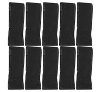 YARNOW 25 Pezzi Fascia Nera per Lutto Elastica Regolabile, Bracciali da Lutto Neri Unisex per Funerali, Commemorazioni Sportive e Tributi di Gruppo, Fascia da Braccio Elastica