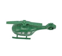 YARNOW 25 Pezzi Giocattoli di aeromobili militari elicotteri volare esercito aereo Mini elicottero aerei giocattoli giocattolo di elicottero plastica Green