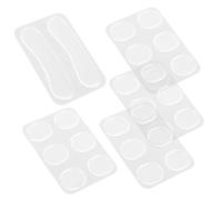 YARNOW 26 Pezzi PAD SILICONE silenziosa tamburellare drum mute smorzatore tamburo Protettore a cerchio del tamburo tamponi smorzatori tamburo pratica drum pad tamburo muto Gel di silice