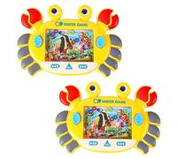YARNOW 2Pezzi Anello Per Portatile e Divertente Per Giochi Estivi e Bagnetto Per Sviluppare Abilità Motorie