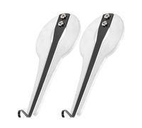 YARNOW 2pezzi Arpa Bocca Compatta in Metallo Strumento Musicale Portatile per Principianti Etnico e Tradizionale per Riunioni e Festival