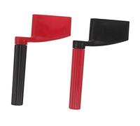 YARNOW 2pezzi Avvolgitore di Corde Manuale per Chitarra Basso e Ukulele Strumento di Manutenzione per Cambio Corde per Strumenti Musicali
