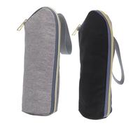 YARNOW 2pezzi Borsa Termica per Biberon Isolata Borsa per Latte per Ragazza Portaoggetti in Oxford da Viaggio Adatta Passeggini e Borse Colore Casuale