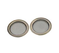 YARNOW 2pezzi Copertura Per Buca Acustica Per Chitarra Inserti Per Foro Sonoro Accessori Per Chitarra Resofonica Protezione Da Umidità Materiale Metallico Durevole Piccole Dimensioni e