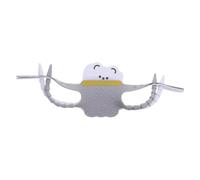 YARNOW 2pezzi Fermaporta in Silicone Dispositivo Sbattere Della Chiudiporta Silenzioso Per Cameretta Dei Ragazzo Ragazza Silicone Blocca Rumore Della Sbatta