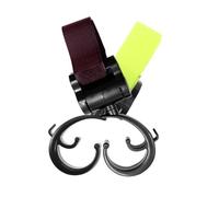 YARNOW 2pezzi Ganci Per Passeggino Resistenti e Sicuri Compatibili Passeggini Scooter Elettrici e Motociclette Per Appendere Borse Della Spesa Portaborse e Altri Accessori Offrendo Comodi