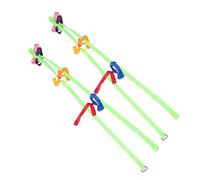 YARNOW 2pezzi Guinzaglio per Ragazzo Ragazza Anelli Antiscivolo Corda da Passeggio per Ragazzo Ragazza e Piccoli Fino Anni Guinzaglio Anti-smarrimento per Sicurezza in Luoghi Affollati