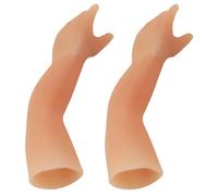 YARNOW 2Pezzi Halloween Silicone Props Magici per Maghi per Feste e Scherzi Mano Scomparsa e Intrattenimento
