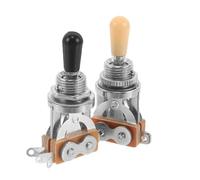 YARNOW 2pezzi Manopola Di Controllo Dei Bassi Per Chitarra Elettrica Selettore Pickup Vie Kit Di Controllo Per Chitarra Circuito Preamplificatore Per Bassi