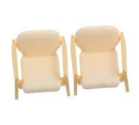 YARNOW 2Pezzi Miniatura Per Casa Delle Decorativa Per Scene Micro Accessori Moderni Per Composizioni Giocattoli