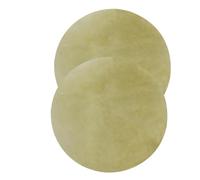 YARNOW 2Pezzi Ricambio Per Capra Da Adatta Africani e Strumenti Percussione Materiale Naturale Per Ottimali e Esperienze