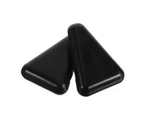 YARNOW 2pezzi Supporto in Silicone Triangolare Per Diapason Blocco Base Diapason Stabilizzatore Supporto Forcella Impedisce Scivolamenti e Danni Facile Da Pulire