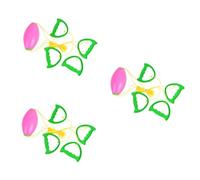 YARNOW 3 per Palla Gigante Plastica Eco Friendly per Attività Outdoor e Indoor da Tirare per Ragazzi Colori Casuali per Giochi Colore Casuale Colore Casuale