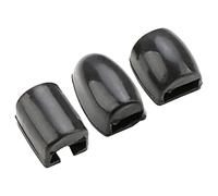 YARNOW 3 Pezzi Alzate Laterali in Silicone per Sassofono Copritasti Poggia Dita Resistenti All’Usura Accessori per Tastiera Laterale per Esercizi e Performance Musicali