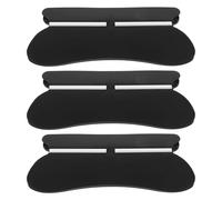 YARNOW 3 Pezzi Angolare Affilatore Portatile Clip a 4 Gradi per Affilare Coltelli in Plastica Nero per da Affilare, per Domestico e Professionale