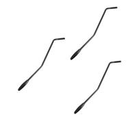 YARNOW 3 Pezzi Braccio Per Chitarra Elettrica A Vibrazione Singola Braccio Per Chitarra Acustica io Tremolo Singolo Barra Tremolo Per Elettrica Barra o Leva Per