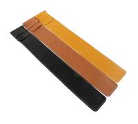 YARNOW 3 Pezzi custodia per bacchette borsa per bacchette a percussione Drumstick Astuccio borsa a mazza pratica Vetrina per bacchette Stick di batteria per adulti pelle sintetica