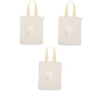 YARNOW 3 Pezzi Distributore Salviette Umide con Design Coniglio Salviette Riutilizzabile per Contenitore Genitori