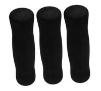 YARNOW 3 Pezzi Impugnature Antiscivolo per Ombrello e Bastone da Passeggio, Fodera in Schiuma Ispessita 13mm, Sostituzione Manico Ergonomico per Anziani e Uso Outdoor