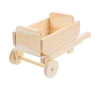 YARNOW 3 Pezzi Legno Miniatura per Decorazioni da Te da Assemblare Legno Incompleto per Casa Ambientazioni Creative