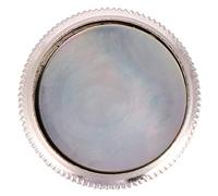 YARNOW 3 Pezzi Pulsante Pistone Bottoni a Tromba Intarsiati in Conchiglia Strumento Strumento Musicale Premere a Scatto Pulsante Della Tromba Accessori Della Pulsanti Dito Argento