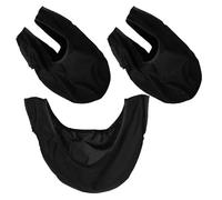 YARNOW 3 Pezzi Sacchetti Pulizia Bowling in Microfibra Neri Riutilizzabili Panni Assorbi Olio per Superfici Senza Fibre Adatti Tutti i Tipi di Palline da Bowling per Casa