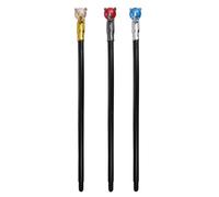 YARNOW 3 pezzi Scettri in Plastica Smontabili per Feste e Halloween Bastoni da Passeggio Leggeri per Costumi da Re Mago e Cosplay Accessori Decorativi per Spettacoli