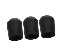 YARNOW 3 Pezzi Tampone in Pelle Colonna Di Dei Bassi Dispositivo Antiscivolo Per Violoncello Ancoraggio Antiscivolo Per Puntale Per Violoncello Nero Gomma Da Cancellare