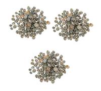 YARNOW 3 Set Delicato Decoro A Conchiglia Home Decor Decorazione Casa Soprammobile Casa Conchiglie Scena Arredamento Decorativo A Conchiglia Fai da Te Conchiglia Adornare 100 Pezzi*3