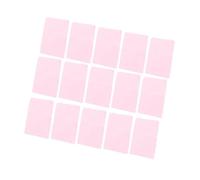 YARNOW 30 Pezzi Panno per Pulire L’Argento per Gioielli, Rosa Composito | Doppio Lato Soffice, Trattato Soluzione, per Oggetti in Argento e Bracciali, Ripristina la Brillantezza