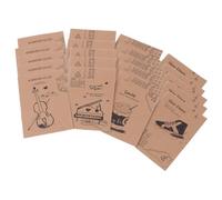 YARNOW 30 Pezzi Quaderno Retrò in Carta Kraft per Studenti, Marrone | Piccolo Taccuino per Appunti e Compiti, Stile Classico, per Studenti, Uso Quotidiano Stile Casuale