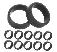 YARNOW 30 Pz anelli in silicone liscio squillo anelli per esercizi sportivi rings for men anello anelli in silicone più morbidi anelli per esercizi da palestra Gel di silice