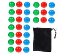 YARNOW 30Pezzi Palline Colorate Per Insegnamento Della Probabilità Da Resistente e Facile Da Afferrare Educativo Per Piccole