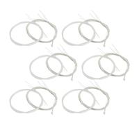 YARNOW 36 Pezzi Corde per Chitarra Classica in Nylon Bianco, Tensione | Confezione da 6, per Chitarra Classica a Sei Corde, per Lezioni di Gruppo e Suono Nitido