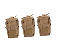 YARNOW 3pezzi Borsello Da Cintura Per Smartphone Sacchetto Porta Telefono e Leggero Per Escursioni e Attività Outdoor Design Pratico e Facile Da Usare