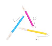 YARNOW 3Pezzi Fischietti Scorrevoli Per Musicale Educativo e Strumento Musicale Per Feste e Attività Ricreative