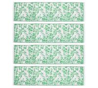 YARNOW 4 bustine protettive per carte da Mahjong: custodie pieghevoli in tessuto per le regole del gioco - Accessori portatili per Mahjong per giocare a carte, 48 x 13 cm.