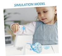 YARNOW 4 Ciclo Medusa Educativo Decorazione Didattico per Sviluppo Cognitivo e Apprendimento Processo