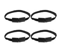YARNOW 4 cinghie di collegamento per divano - 7,1x1,6 pollici - Fasce di collegamento per divani componibili - Design regolabile con chiusura a strappo per evitare lo scivolamento dei mobili del
