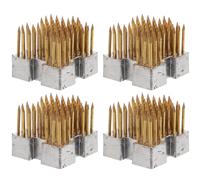 YARNOW 4 Pezzi Base per Composizioni Floreali Rotonda Riutilizzabile, RAM | Composizioni Floreali, Mantiene i Fiori Saldi, Accessorio Pratico, Forma Tonda, Uso Decorativo