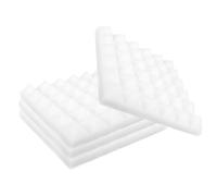 YARNOW 4 Pezzi Fonoassorbenti per Insonorizzazione Materiale per Studio Adatti Camere Teatri e Uffici Design per Migliorare La Del Suono