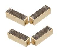 YARNOW 4 Pezzi Gabbie Legno Fatte A Mano Per L'Allevamento Delle Api Per Trasporto Delle Api Per Attrezzo Per Apicoltura Protettiva Per