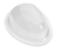 YARNOW 4 Pezzi Maschera Protettiva delle Bambole Maschere Viso Maschera Viso Maschera Mini Giocattoli Maschera per Bambole per l'artigianato mestiere Faccia Fai da Te plastica Trasparente