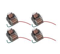 YARNOW 4 Pezzi Modulo Generatore ad Alta Tensione Modulo Bobina Alta Tensione 15kv in Metallo Protezioni da Sovraccarico per Dispositivi Medici