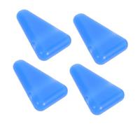 YARNOW 4 Pezzi Supporto per Diapason Silicone Antiscivolo Base per Accessori Strumenti Musicali Morbido e Portatile per Meditazione e Sonora