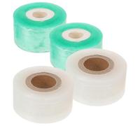 YARNOW 4 Rotoli Nastro per Innesto in PVC per Alberi da Frutto e Arbusti | Rotolo Autoadesivo, senza Nodi da Fissare, per Bonsai e Piante da Esterno, Pratico per Vivaio