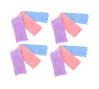 YARNOW 4 Set Accessori per Bagno Scala per Decorazione Case delle Asciugamani Ruolo e Atmosfera Accogliente