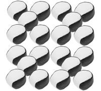 YARNOW 4 Set Banda Di Sabbia in Pelle Pouf Sacco Giochi Per All'aperto Pouf Da Lancio All'aperto Piccoli Pouf Per Borsa Da Gioco Ceramsite in Schiuma 5 Pezzi*4