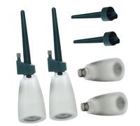 YARNOW 4 set Dispositivo Automatico Irrigazione per Piante Punte Autoirriganti Regolabili per Vasi e per Vacanze e delle Piante