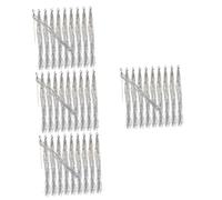 YARNOW 40 Bacchette per Fatati per Feste Compleanno Matrimonio e Capodanno Decorazioni Colorate e Sicure per Bambine